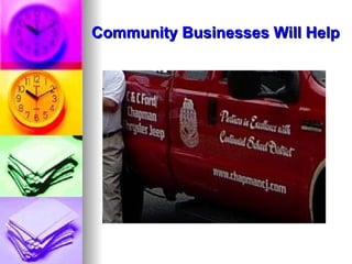 Community Businesses Will Help 