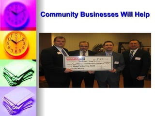 Community Businesses Will Help 