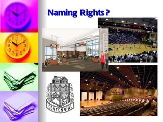 Naming Rights? 