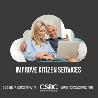 Meet the #1 Municipal Case Management Solution.