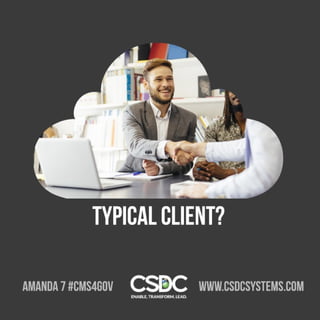 Meet the #1 Municipal Case Management Solution.