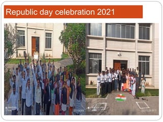Republic day celebration 2021
 
