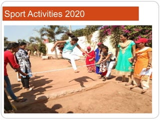 Sport Activities 2020
 