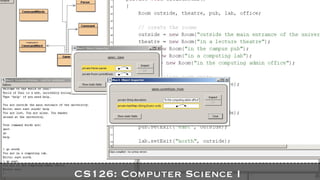 CS126: Computer Science I 