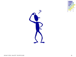 Hệ Quản Trị CSDL - Khoa CNTT - ĐH KHTN Tp.HCM 66
 