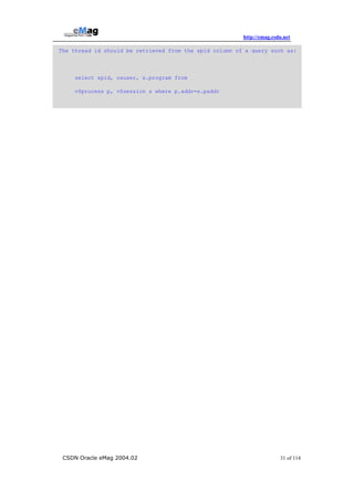Csdn Emag(Oracle)第二期 | PDF