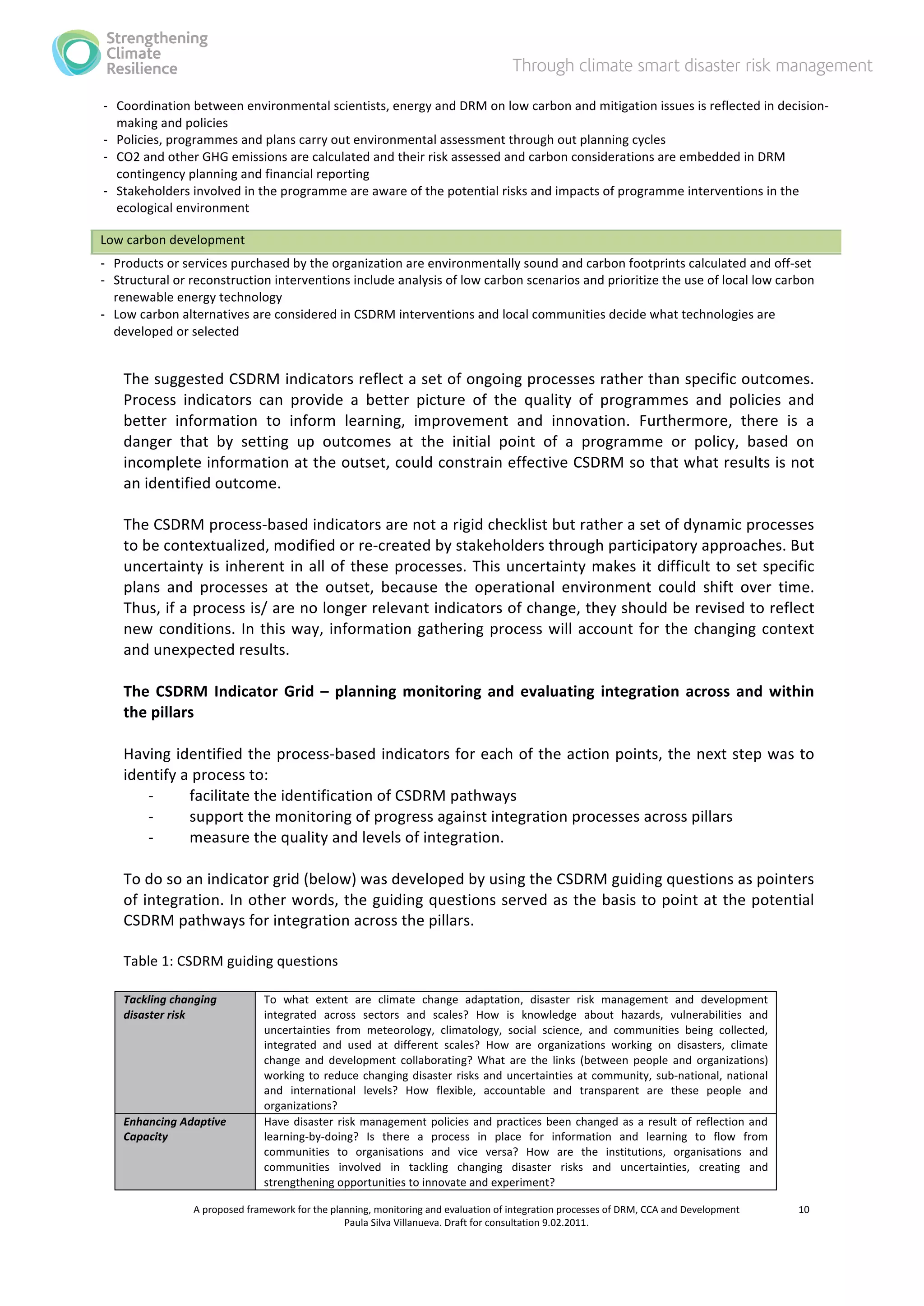 !
  !
" ;%%$(21*.2%1"M'.,''1"'152$%1+'1.*0"&72'1.2&.&4"'1'$3K"*1("89:"%1"0%,"7*$M%1"*1("+2.23*.2%1"2&&6'&"2&"$')0'7.'("21"('72&2%1O
  +*-213"*1("#%0272'&""
" <%0272'&4"#$%3$*++'&"*1("#0*1&"7*$$K"%6."'152$%1+'1.*0"*&&'&&+'1."./$%63/"%6."#0*11213"7K70'&"
" ;B"*1("%./'$"]P]"'+2&&2%1&"*$'"7*0760*.'("*1("./'2$"$2&-"*&&'&&'("*1("7*$M%1"7%1&2('$*.2%1&"*$'"'+M'(('("21"89:"
  7%1.213'17K"#0*11213"*1(")21*172*0"$'#%$.213"
" =.*-'/%0('$&"215%05'("21"./'"#$%3$*++'"*$'"*,*$'"%)"./'"#%.'1.2*0"$2&-&"*1("2+#*7.&"%)"#$%3$*++'"21.'$5'1.2%1&"21"./'"
  '7%0%327*0"'152$%1+'1."

a%,"7*$M%1"('5'0%#+'1.""
" <$%(67.&"%$"&'$527'&"#6$7/*&'("MK"./'"%$3*12R*.2%1"*$'"'152$%1+'1.*00K"&%61("*1("7*$M%1")%%.#$21.&"7*0760*.'("*1("%))O&'.""
" =.$67.6$*0"%$"$'7%1&.$67.2%1"21.'$5'1.2%1&"21706('"*1*0K&2&"%)"0%,"7*$M%1"&7'1*$2%&"*1("#$2%$2.2R'"./'"6&'"%)"0%7*0"0%,"7*$M%1"
  $'1',*M0'"'1'$3K".'7/1%0%3K""
" a%,"7*$M%1"*0.'$1*.25'&"*$'"7%1&2('$'("21";=89:"21.'$5'1.2%1&"*1("0%7*0"7%++612.2'&"('72('",/*.".'7/1%0%32'&"*$'"
  ('5'0%#'("%$"&'0'7.'("
      "
      D/'"&633'&.'(";=89:"21(27*.%$&"$')0'7."*"&'."%)"%13%213"#$%7'&&'&"$*./'$"./*1"&#'72)27"%6.7%+'&?"
      <$%7'&&" 21(27*.%$&" 7*1" #$%52('" *" M'..'$" #27.6$'" %)" ./'" S6*02.K" %)" #$%3$*++'&" *1(" #%0272'&" *1("
      M'..'$" 21)%$+*.2%1" .%" 21)%$+" 0'*$12134" 2+#$%5'+'1." *1(" 211%5*.2%1? ^6$./'$+%$'4" ./'$'" 2&" *"
      (*13'$" ./*." MK" &'..213" 6#" %6.7%+'&" *." ./'" 212.2*0" #%21." %)" *" #$%3$*++'" %$" #%027K4" M*&'(" %1"
      217%+#0'.'"21)%$+*.2%1"*."./'"%6.&'.4"7%60("7%1&.$*21"'))'7.25'";=89:"&%"./*.",/*."$'&60.&"2&"1%."
      *1"2('1.2)2'("%6.7%+'?""
      "
      D/'";=89:"#$%7'&&OM*&'("21(27*.%$&"*$'"1%."*"$232("7/'7-02&."M6."$*./'$"*"&'."%)"(K1*+27"#$%7'&&'&"
      .%"M'"7%1.'L.6*02R'(4"+%(2)2'("%$"$'O7$'*.'("MK"&.*-'/%0('$&"./$%63/"#*$.272#*.%$K"*##$%*7/'&?"c6."
      617'$.*21.K" 2&" 21/'$'1." 21" *00" %)" ./'&'" #$%7'&&'&?" D/2&" 617'$.*21.K" +*-'&" 2." (2))2760." .%" &'." &#'72)27"
      #0*1&" *1(" #$%7'&&'&" *." ./'" %6.&'.4" M'7*6&'" ./'" %#'$*.2%1*0" '152$%1+'1." 7%60(" &/2)." %5'$" .2+'?"
      D/6&4"2)"*"#$%7'&&"2&W"*$'"1%"0%13'$"$'0'5*1."21(27*.%$&"%)"7/*13'4"./'K"&/%60("M'"$'52&'(".%"$')0'7."
      1'," 7%1(2.2%1&?" I1" ./2&" ,*K4" 21)%$+*.2%1" 3*./'$213" #$%7'&&" ,200" *77%61." )%$" ./'" 7/*13213" 7%1.'L."
      *1("61'L#'7.'("$'&60.&?"
      "
      L/'" ;A89:" >1(27*.%$" M$2(" N" #0*11213" +%12.%$213" *1(" '5*06*.213" 21.'3$*.2%1" *7$%&&" *1(" ,2./21"
      ./'"#200*$&""
      "
      P*5213"2('1.2)2'("./'"#$%7'&&OM*&'("21(27*.%$&")%$"'*7/"%)"./'"*7.2%1"#%21.&4"./'"1'L."&.'#",*&".%"
      2('1.2)K"*"#$%7'&&".%J""
          O     )*7202.*.'"./'"2('1.2)27*.2%1"%)";=89:"#*./,*K&""
          O     &6##%$."./'"+%12.%$213"%)"#$%3$'&&"*3*21&."21.'3$*.2%1"#$%7'&&'&"*7$%&&"#200*$&"
          O     +'*&6$'"./'"S6*02.K"*1("0'5'0&"%)"21.'3$*.2%1?""
      "
      D%"(%"&%"*1"21(27*.%$"3$2("GM'0%,H",*&"('5'0%#'("MK"6&213"./'";=89:"362(213"S6'&.2%1&"*&"#%21.'$&"
      %)"21.'3$*.2%1?"I1"%./'$",%$(&4"./'"362(213"S6'&.2%1&"&'$5'("*&"./'"M*&2&".%"#%21."*."./'"#%.'1.2*0"
      ;=89:"#*./,*K&")%$"21.'3$*.2%1"*7$%&&"./'"#200*$&?""
      "
      D*M0'"CJ";=89:"362(213"S6'&.2%1&""
      "
      %&'()*+,"'-&+,*+,"          D%" ,/*." 'L.'1." *$'" 702+*.'" 7/*13'" *(*#.*.2%14" (2&*&.'$" $2&-" +*1*3'+'1." *1(" ('5'0%#+'1."
      .*/&/012"2*/("!             21.'3$*.'(" *7$%&&" &'7.%$&" *1(" &7*0'&b" P%," 2&" -1%,0'(3'" *M%6." /*R*$(&4" 5601'$*M202.2'&" *1("
                                  617'$.*21.2'&" )$%+" +'.'%$%0%3K4" 702+*.%0%3K4" &%72*0" &72'17'4" *1(" 7%++612.2'&" M'213" 7%00'7.'(4"
                                  21.'3$*.'(" *1(" 6&'(" *." (2))'$'1." &7*0'&b" P%," *$'" %$3*12R*.2%1&" ,%$-213" %1" (2&*&.'$&4" 702+*.'"
                                  7/*13'" *1(" ('5'0%#+'1." 7%00*M%$*.213b" V/*." *$'" ./'" 021-&" GM'.,''1" #'%#0'" *1(" %$3*12R*.2%1&H"
                                  ,%$-213" .%" $'(67'" 7/*13213" (2&*&.'$" $2&-&" *1(" 617'$.*21.2'&" *." 7%++612.K4" &6MO1*.2%1*04" 1*.2%1*0"
                                  *1(" 21.'$1*.2%1*0" 0'5'0&b" P%," )0'L2M0'4" *77%61.*M0'" *1(" .$*1&#*$'1." *$'" ./'&'" #'%#0'" *1("
                                  %$3*12R*.2%1&b!
      3+-&+'*+,"!.&40*51"         P*5'" (2&*&.'$" $2&-" +*1*3'+'1." #%0272'&" *1(" #$*7.27'&" M''1" 7/*13'(" *&" *" $'&60." %)" $')0'7.2%1" *1("
      6&4&'*07"!                  0'*$1213OMKO(%213b" I&" ./'$'" *" #$%7'&&" 21" #0*7'" )%$" 21)%$+*.2%1" *1(" 0'*$1213" .%" )0%," )$%+"
                                  7%++612.2'&" .%" %$3*12&*.2%1&" *1(" 527'" 5'$&*b" P%," *$'" ./'" 21&.2.6.2%1&4" %$3*12&*.2%1&" *1("
                                  7%++612.2'&" 215%05'(" 21" .*7-0213" 7/*13213" (2&*&.'$" $2&-&" *1(" 617'$.*21.2'&4" 7$'*.213" *1("
                                  &.$'13./'1213"%##%$.612.2'&".%"211%5*.'"*1("'L#'$2+'1.b!

                   !"#$%#%&'(")$*+',%$-")%$"./'"#0*112134"+%12.%$213"*1("'5*06*.2%1"%)"21.'3$*.2%1"#$%7'&&'&"%)"89:4";;!"*1("8'5'0%#+'1."          CA"
                                                   <*60*"=205*">200*16'5*?"8$*).")%$"7%1&60.*.2%1"@?AB?BACC?"
      !
 