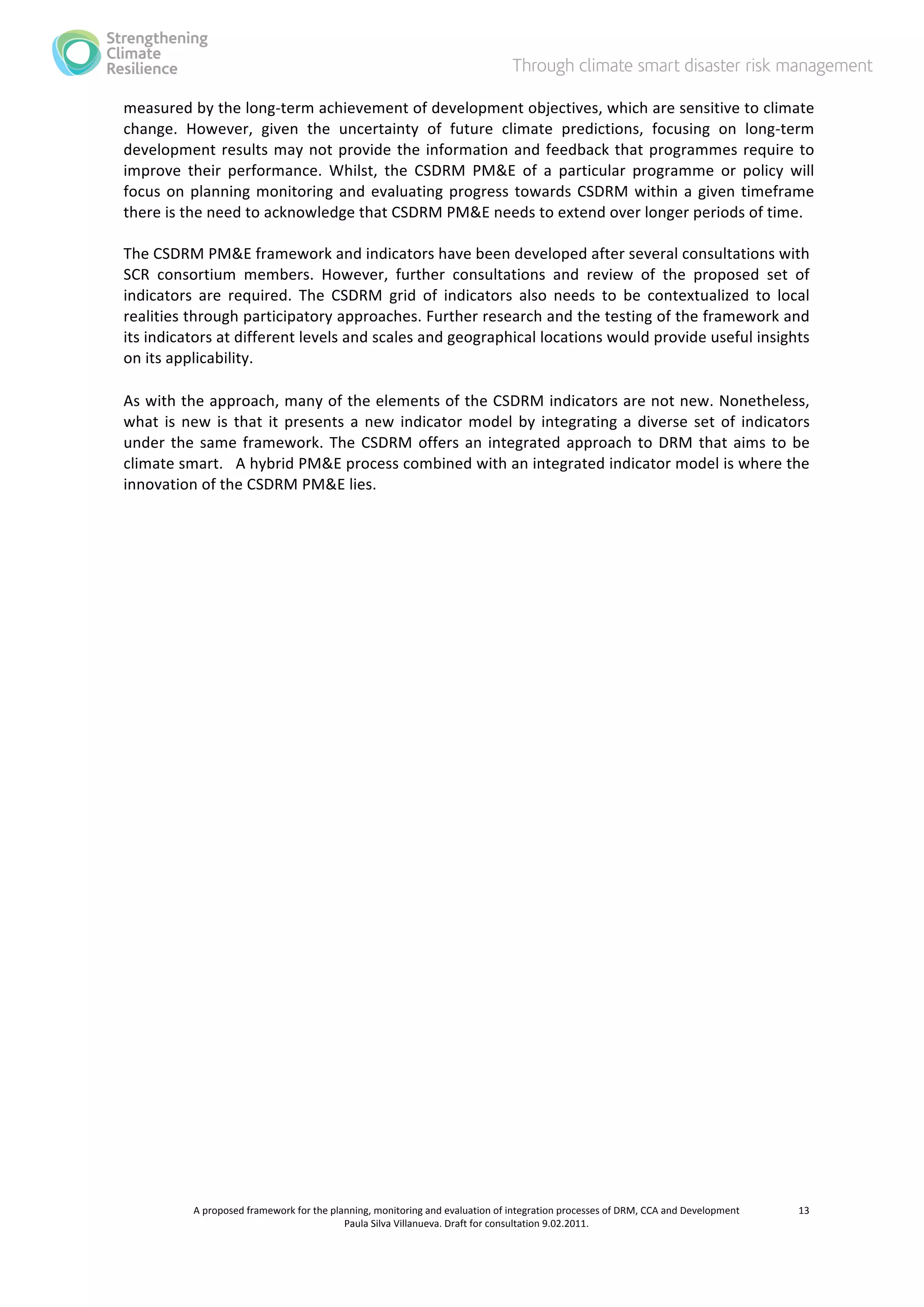 !
!
    +'*&6$'("MK"./'"0%13O.'$+"*7/2'5'+'1."%)"('5'0%#+'1."%MN'7.25'&4",/27/"*$'"&'1&2.25'".%"702+*.'"
    7/*13'?" P%,'5'$4" 325'1" ./'" 617'$.*21.K" %)" )6.6$'" 702+*.'" #$'(27.2%1&4" )%76&213" %1" 0%13O.'$+"
    ('5'0%#+'1." $'&60.&" +*K" 1%." #$%52('" ./'" 21)%$+*.2%1" *1(" )''(M*7-" ./*." #$%3$*++'&" $'S62$'" .%"
    2+#$%5'" ./'2$" #'$)%$+*17'?" V/20&.4" ./'" ;=89:" <:EF" %)" *" #*$.2760*$" #$%3$*++'" %$" #%027K" ,200"
    )%76&" %1" #0*11213" +%12.%$213" *1(" '5*06*.213" #$%3$'&&" .%,*$(&" ;=89:" ,2./21" *" 325'1" .2+')$*+'"
    ./'$'"2&"./'"1''(".%"*7-1%,0'(3'"./*.";=89:"<:EF"1''(&".%"'L.'1("%5'$"0%13'$"#'$2%(&"%)".2+'?"
    "
    D/'";=89:"<:EF")$*+',%$-"*1("21(27*.%$&"/*5'"M''1"('5'0%#'("*).'$"&'5'$*0"7%1&60.*.2%1&",2./"
    =;9" 7%1&%$.26+" +'+M'$&?" P%,'5'$4" )6$./'$" 7%1&60.*.2%1&" *1(" $'52'," %)" ./'" #$%#%&'(" &'." %)"
    21(27*.%$&" *$'" $'S62$'(?" D/'" ;=89:" 3$2(" %)" 21(27*.%$&" *0&%" 1''(&" .%" M'" 7%1.'L.6*02R'(" .%" 0%7*0"
    $'*02.2'&"./$%63/"#*$.272#*.%$K"*##$%*7/'&?"^6$./'$"$'&'*$7/"*1("./'".'&.213"%)"./'")$*+',%$-"*1("
    2.&"21(27*.%$&"*."(2))'$'1."0'5'0&"*1("&7*0'&"*1("3'%3$*#/27*0"0%7*.2%1&",%60("#$%52('"6&')60"21&23/.&"
    %1"2.&"*##027*M202.K?""
    !
    !&",2./"./'"*##$%*7/4"+*1K"%)"./'"'0'+'1.&"%)"./'";=89:"21(27*.%$&"*$'"1%."1',?"Z%1'./'0'&&4"
    ,/*." 2&" 1'," 2&" ./*." 2." #$'&'1.&" *" 1'," 21(27*.%$" +%('0" MK" 21.'3$*.213" *" (25'$&'" &'." %)" 21(27*.%$&"
    61('$" ./'" &*+'" )$*+',%$-?" D/'" ;=89:" %))'$&" *1" 21.'3$*.'(" *##$%*7/" .%" 89:" ./*." *2+&" .%" M'"
    702+*.'"&+*$.?"""!"/KM$2("<:EF"#$%7'&&"7%+M21'(",2./"*1"21.'3$*.'("21(27*.%$"+%('0"2&",/'$'"./'"
    211%5*.2%1"%)"./'";=89:"<:EF"02'&?"




               !"#$%#%&'(")$*+',%$-")%$"./'"#0*112134"+%12.%$213"*1("'5*06*.2%1"%)"21.'3$*.2%1"#$%7'&&'&"%)"89:4";;!"*1("8'5'0%#+'1."   CU"
                                               <*60*"=205*">200*16'5*?"8$*).")%$"7%1&60.*.2%1"@?AB?BACC?"
    !
 