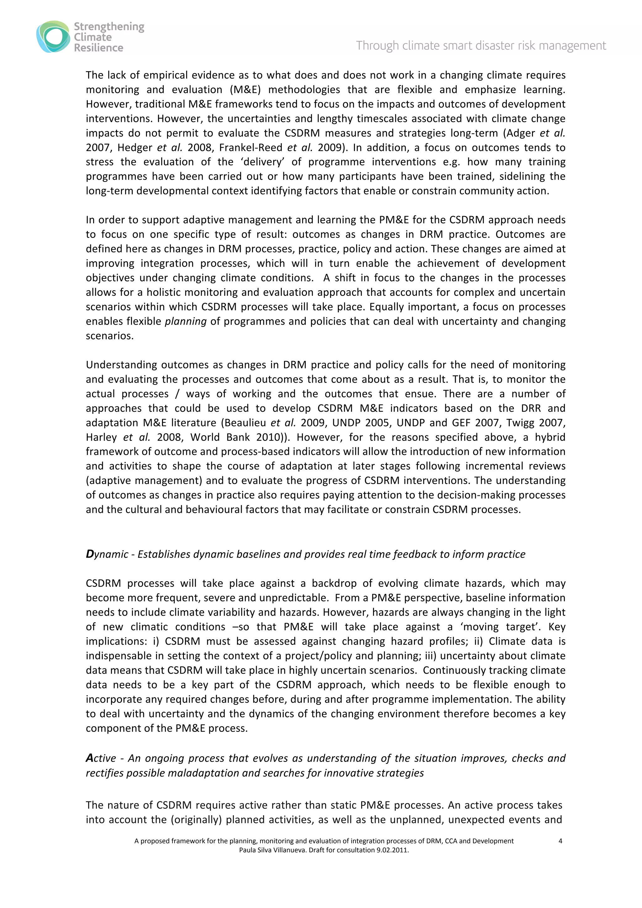 !
!
    D/'"0*7-"%)"'+#2$27*0"'52('17'"*&".%",/*."(%'&"*1("(%'&"1%.",%$-"21"*"7/*13213"702+*.'"$'S62$'&"
    +%12.%$213" *1(" '5*06*.2%1" G:EFH" +'./%(%0%32'&" ./*." *$'" )0'L2M0'" *1(" '+#/*&2R'" 0'*$1213?"
    P%,'5'$4".$*(2.2%1*0":EF")$*+',%$-&".'1(".%")%76&"%1"./'"2+#*7.&"*1("%6.7%+'&"%)"('5'0%#+'1."
    21.'$5'1.2%1&?" P%,'5'$4" ./'" 617'$.*21.2'&" *1(" 0'13./K" .2+'&7*0'&" *&&%72*.'(" ,2./" 702+*.'" 7/*13'"
    2+#*7.&" (%" 1%." #'$+2." .%" '5*06*.'" ./'" ;=89:" +'*&6$'&" *1(" &.$*.'32'&" 0%13O.'$+" G!(3'$! 6/! 0.4"
    BAAe4" P'(3'$! 6/! 0.4" BAAf4" ^$*1-'0O9''(! 6/! 0.4" BAA@H?" I1" *((2.2%14" *" )%76&" %1" %6.7%+'&" .'1(&" .%"
    &.$'&&" ./'" '5*06*.2%1" %)" ./'" `('025'$KX" %)" #$%3$*++'" 21.'$5'1.2%1&" '?3?" /%," +*1K" .$*21213"
    #$%3$*++'&" /*5'" M''1" 7*$$2'(" %6." %$" /%," +*1K" #*$.272#*1.&" /*5'" M''1" .$*21'(4" &2('021213" ./'"
    0%13O.'$+"('5'0%#+'1.*0"7%1.'L."2('1.2)K213")*7.%$&"./*."'1*M0'"%$"7%1&.$*21"7%++612.K"*7.2%1?"
    "
    I1"%$('$".%"&6##%$."*(*#.25'"+*1*3'+'1."*1("0'*$1213"./'"<:EF")%$"./'";=89:"*##$%*7/"1''(&"
    .%" )%76&" %1" %1'" &#'72)27" .K#'" %)" $'&60.J" %6.7%+'&" *&" 7/*13'&" 21" 89:" #$*7.27'?" 6.7%+'&" *$'"
    (')21'("/'$'"*&"7/*13'&"21"89:"#$%7'&&'&4"#$*7.27'4"#%027K"*1("*7.2%1?"D/'&'"7/*13'&"*$'"*2+'("*."
    2+#$%5213" 21.'3$*.2%1" #$%7'&&'&4" ,/27/" ,200" 21" .6$1" '1*M0'" ./'" *7/2'5'+'1." %)" ('5'0%#+'1."
    %MN'7.25'&" 61('$" 7/*13213" 702+*.'" 7%1(2.2%1&?" " !" &/2)." 21" )%76&" .%" ./'" 7/*13'&" 21" ./'" #$%7'&&'&"
    *00%,&")%$"*"/%02&.27"+%12.%$213"*1("'5*06*.2%1"*##$%*7/"./*."*77%61.&")%$"7%+#0'L"*1("617'$.*21"
    &7'1*$2%&",2./21",/27/";=89:"#$%7'&&'&",200".*-'"#0*7'?"FS6*00K"2+#%$.*1.4"*")%76&"%1"#$%7'&&'&"
    '1*M0'&")0'L2M0'"C.0++1+8"%)"#$%3$*++'&"*1("#%0272'&"./*."7*1"('*0",2./"617'$.*21.K"*1("7/*13213"
    &7'1*$2%&?""
    "
    Y1('$&.*1(213" %6.7%+'&" *&" 7/*13'&" 21" 89:" #$*7.27'" *1(" #%027K" 7*00&" )%$" ./'" 1''(" %)" +%12.%$213"
    *1(" '5*06*.213" ./'" #$%7'&&'&" *1(" %6.7%+'&" ./*." 7%+'" *M%6." *&" *" $'&60.?" D/*." 2&4" .%" +%12.%$" ./'"
    *7.6*0" #$%7'&&'&" W" ,*K&" %)" ,%$-213" *1(" ./'" %6.7%+'&" ./*." '1&6'?" D/'$'" *$'" *" 16+M'$" %)"
    *##$%*7/'&" ./*." 7%60(" M'" 6&'(" .%" ('5'0%#" ;=89:" :EF" 21(27*.%$&" M*&'(" %1" ./'" 899" *1("
    *(*#.*.2%1" :EF" 02.'$*.6$'" Gc'*602'6! 6/! 0.4" BAA@4" YZ8<" BAAd4" YZ8<" *1(" ]F^" BAAe4" D,233" BAAe4"
    P*$0'K! 6/! 0.4" BAAf4" V%$0(" c*1-" BACAHH?" P%,'5'$4" )%$" ./'" $'*&%1&" &#'72)2'(" *M%5'4" *" /KM$2("
    )$*+',%$-"%)"%6.7%+'"*1("#$%7'&&OM*&'(!21(27*.%$&",200"*00%,"./'"21.$%(67.2%1"%)"1',"21)%$+*.2%1"
    *1(" *7.252.2'&" .%" &/*#'" ./'" 7%6$&'" %)" *(*#.*.2%1" *." 0*.'$" &.*3'&" )%00%,213" 217$'+'1.*0" $'52',&"
    G*(*#.25'"+*1*3'+'1.H"*1(".%"'5*06*.'"./'"#$%3$'&&"%)";=89:"21.'$5'1.2%1&?"D/'"61('$&.*1(213"
    %)"%6.7%+'&"*&"7/*13'&"21"#$*7.27'"*0&%"$'S62$'&"#*K213"*..'1.2%1".%"./'"('72&2%1O+*-213"#$%7'&&'&"
    *1("./'"760.6$*0"*1("M'/*52%6$*0")*7.%$&"./*."+*K")*7202.*.'"%$"7%1&.$*21";=89:"#$%7'&&'&?""
    "
    "
    #J+0F1D!?!9,/0I.1,E6,!BJ+0F1D!I0,6.1+6,!0+B!C)(:1B6,!)60.!/1F6!'66BI0D<!/(!1+'()F!C)0D/1D6!!
    "
    ;=89:" #$%7'&&'&" ,200" .*-'" #0*7'" *3*21&." *" M*7-($%#" %)" '5%05213" 702+*.'" /*R*$(&4" ,/27/" +*K"
    M'7%+'"+%$'")$'S6'1.4"&'5'$'"*1("61#$'(27.*M0'?""^$%+"*"<:EF"#'$&#'7.25'4"M*&'021'"21)%$+*.2%1"
    1''(&".%"21706('"702+*.'"5*$2*M202.K"*1("/*R*$(&?"P%,'5'$4"/*R*$(&"*$'"*0,*K&"7/*13213"21"./'"023/."
    %)" 1'," 702+*.27" 7%1(2.2%1&" T&%" ./*." <:EF" ,200" .*-'" #0*7'" *3*21&." *" `+%5213" .*$3'.X?" h'K"
    2+#027*.2%1&J" 2H" ;=89:" +6&." M'" *&&'&&'(" *3*21&." 7/*13213" /*R*$(" #$%)20'&Q" 22H" ;02+*.'" (*.*" 2&"
    21(2&#'1&*M0'"21"&'..213"./'"7%1.'L."%)"*"#$%N'7.W#%027K"*1("#0*11213Q"222H"617'$.*21.K"*M%6."702+*.'"
    (*.*"+'*1&"./*.";=89:",200".*-'"#0*7'"21"/23/0K"617'$.*21"&7'1*$2%&?"";%1.216%6&0K".$*7-213"702+*.'"
    (*.*" 1''(&" .%" M'" *" -'K" #*$." %)" ./'" ;=89:" *##$%*7/4" ,/27/" 1''(&" .%" M'" )0'L2M0'" '1%63/" .%"
    217%$#%$*.'"*1K"$'S62$'("7/*13'&"M')%$'4"(6$213"*1("*).'$"#$%3$*++'"2+#0'+'1.*.2%1?"D/'"*M202.K"
    .%"('*0",2./"617'$.*21.K"*1("./'"(K1*+27&"%)"./'"7/*13213"'152$%1+'1."./'$')%$'"M'7%+'&"*"-'K"
    7%+#%1'1."%)"./'"<:EF"#$%7'&&?""
    "
    !D/1:6! ?! $+! (+8(1+8! C)(D6,,! /E0/! 6:(.:6,! 0,! -+B6),/0+B1+8! ('! /E6! ,1/-0/1(+! 1FC)(:6,N! DE6D<,! 0+B!
    )6D/1'16,!C(,,1I.6!F0.0B0C/0/1(+!0+B!,60)DE6,!'()!1++(:0/1:6!,/)0/6816,!"
    !
    D/'"1*.6$'"%)";=89:"$'S62$'&"*7.25'"$*./'$"./*1"&.*.27"<:EF"#$%7'&&'&?"!1"*7.25'"#$%7'&&".*-'&"
    21.%"*77%61."./'"G%$2321*00KH"#0*11'("*7.252.2'&4"*&",'00"*&"./'"61#0*11'(4"61'L#'7.'("'5'1.&"*1("
               !"#$%#%&'(")$*+',%$-")%$"./'"#0*112134"+%12.%$213"*1("'5*06*.2%1"%)"21.'3$*.2%1"#$%7'&&'&"%)"89:4";;!"*1("8'5'0%#+'1."   ["
                                               <*60*"=205*">200*16'5*?"8$*).")%$"7%1&60.*.2%1"@?AB?BACC?"
    !
 