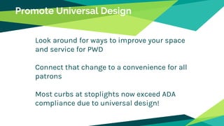 Design For Program Pwd PWD in the library | PPTX