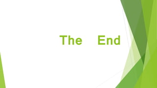 The End
 