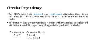 CSE-303 Chapter-05 compiler bison flex syntax | PDF