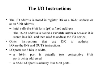Comprehensive Overview of Computer Peripherals and Interfacing ...