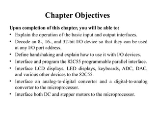 Comprehensive Overview of Computer Peripherals and Interfacing ...