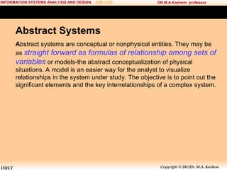 System Analysis and requirement discovery CSE-3721-Lec0125.ppt