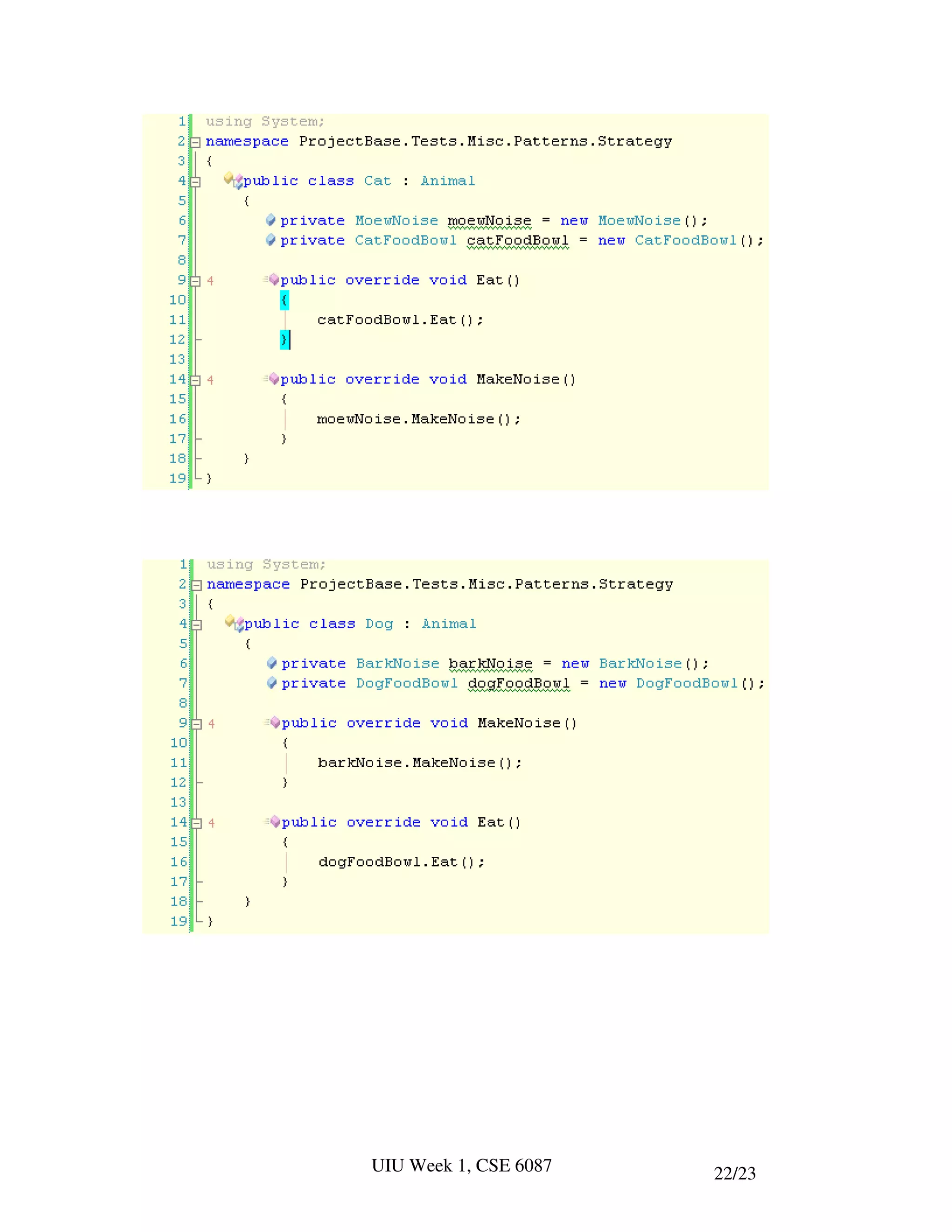 UIU Week 1, CSE 6087   22/23
 