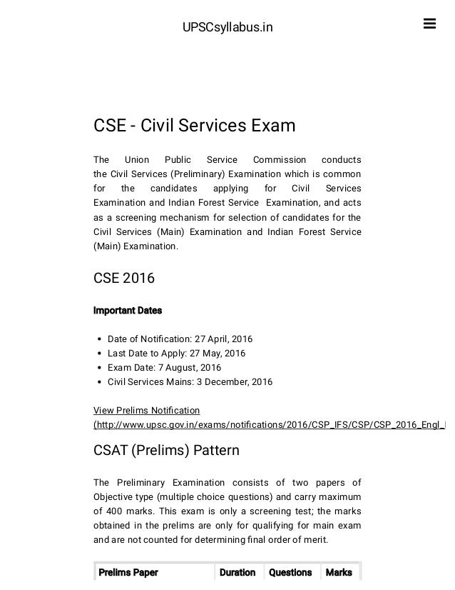 Essay writing in civil services exam