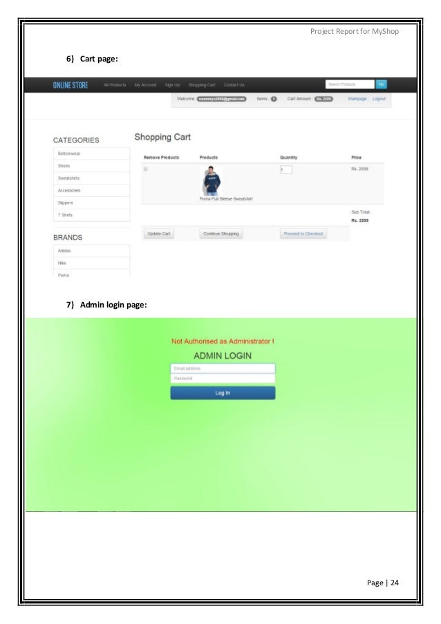 Custom report pdf php mysql image