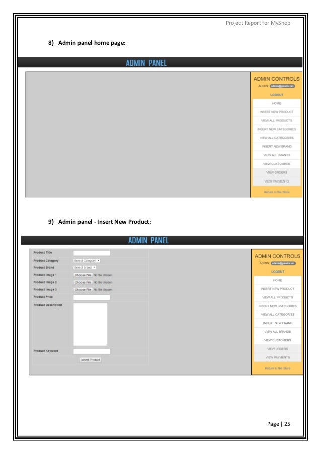How to generate report from mysql database image
