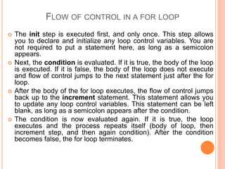 Cse lecture-7-c loop | PPT