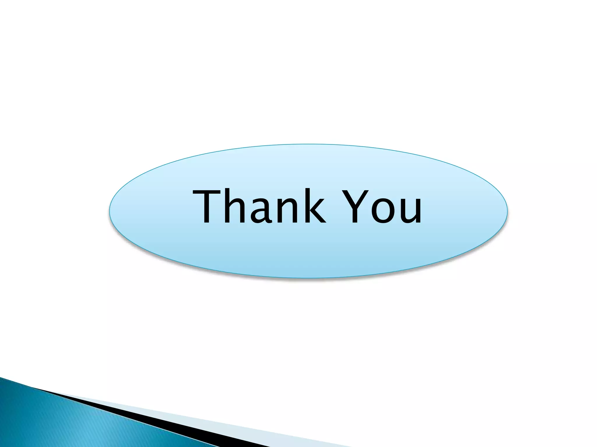 Thank You
 