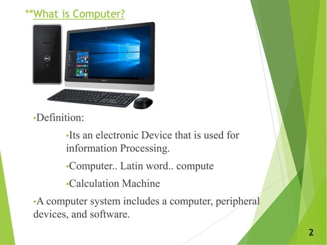Computer Fundamentals. | PPT