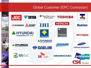 Global Customer (EPC Contractor)
 