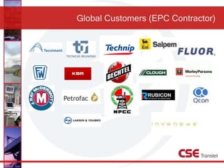 Global Customers (EPC Contractor)
 