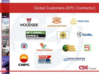 Global Customers (EPC Contractor)
 