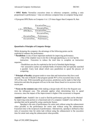 Cse viii-advanced-computer-architectures-06cs81-solution | PDF
