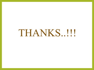 THANKS..!!!
 