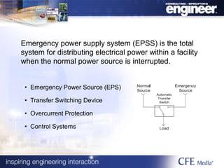 NFPA 110 Emergency Power Supply (EPS) - Curtis Power Solutions