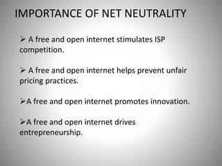 Should Government Control the Internet and its contents | PPTX