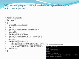 C programming | PPT