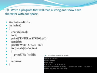 C programming | PPT