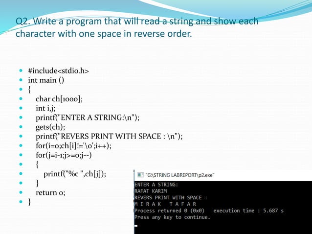 C programming | PPT