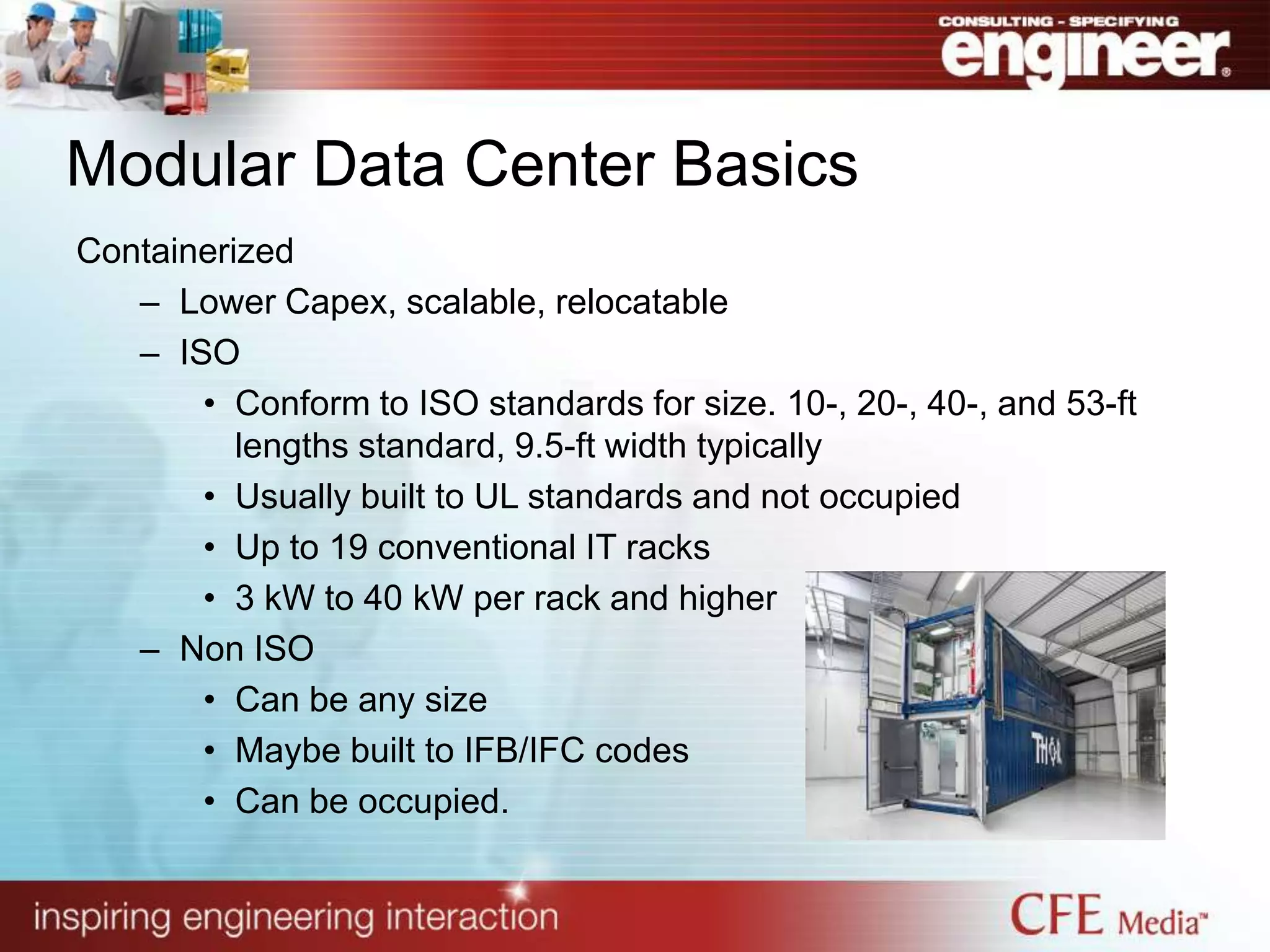 Modular Data Center Design | PPTX