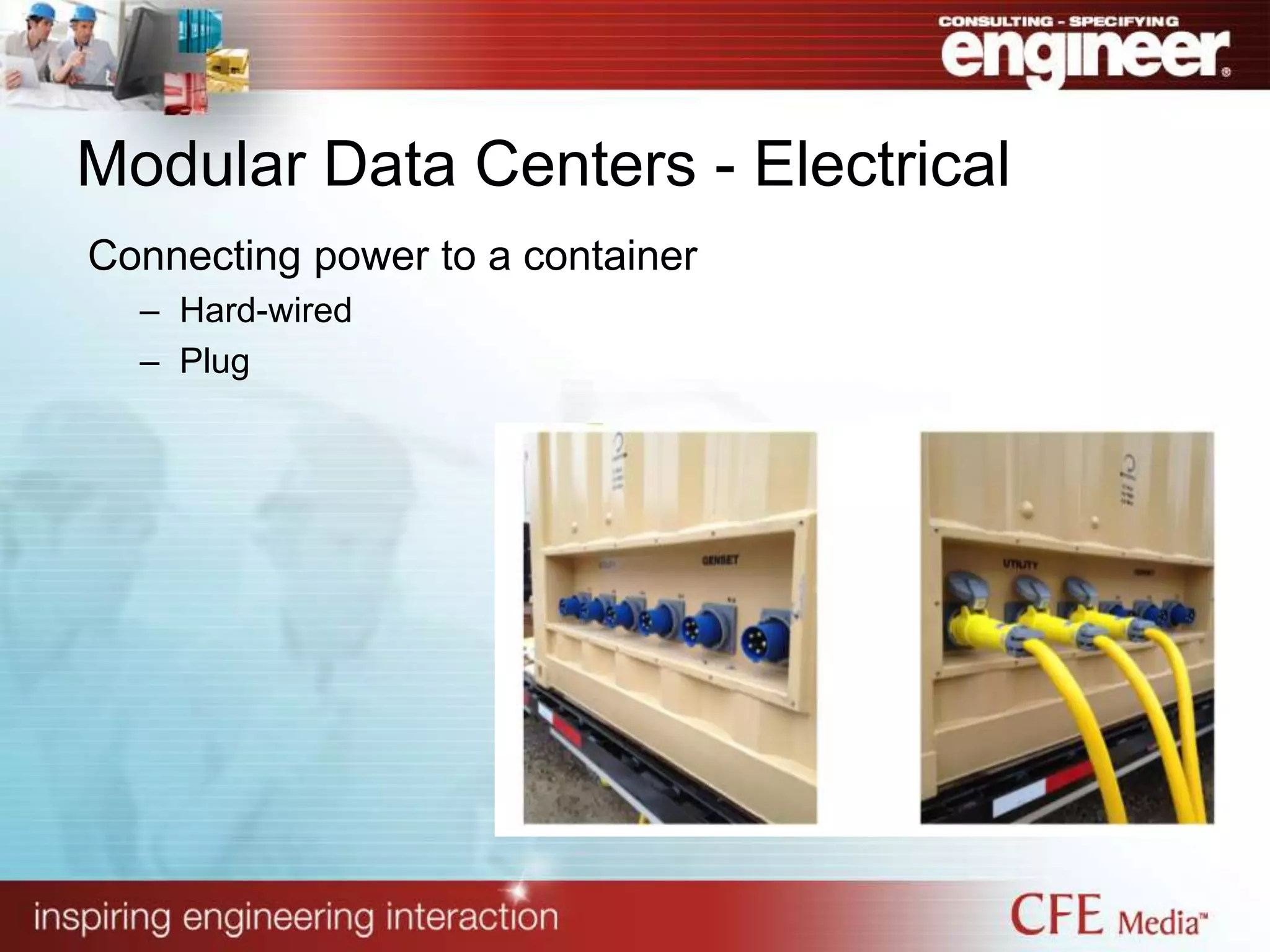 Modular Data Center Design | PPTX