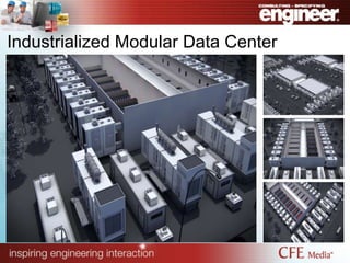 Modular Data Center Design | PPTX