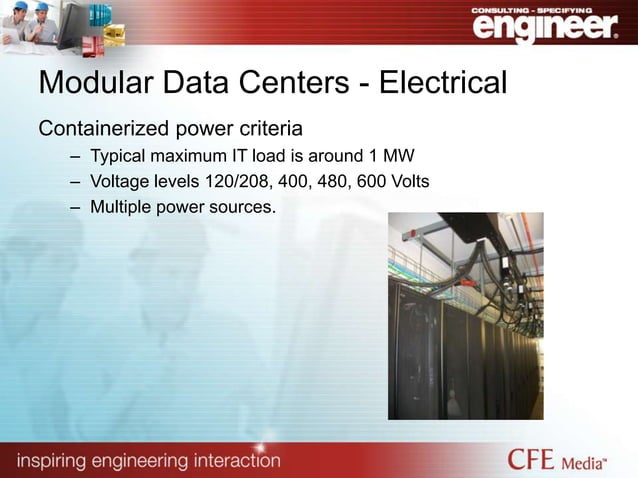 Modular Data Center Design | PPTX
