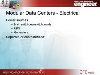 Modular Data Center Design | PPTX