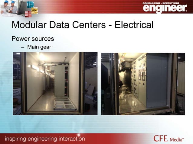 Modular Data Center Design | PPT