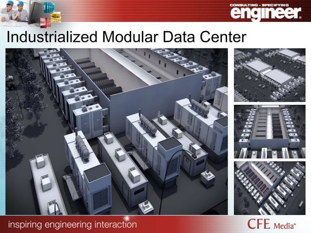 Modular Data Center Design