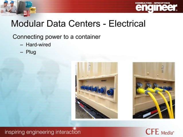 Modular Data Center Design