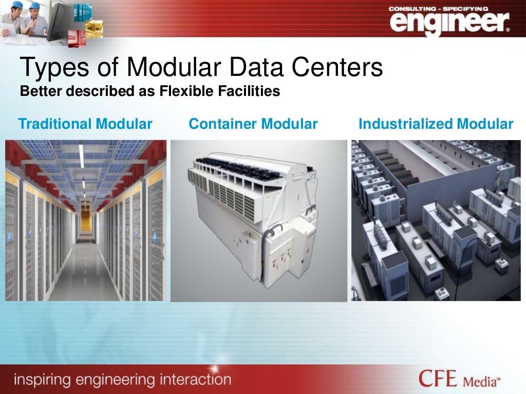 Modular Data Center Design
