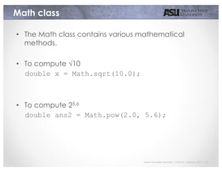 201707 CSE110 Lecture 05 | PPT