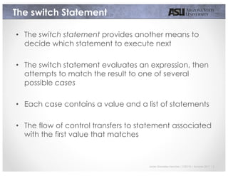 201707 CSE110 Lecture 10 | PDF