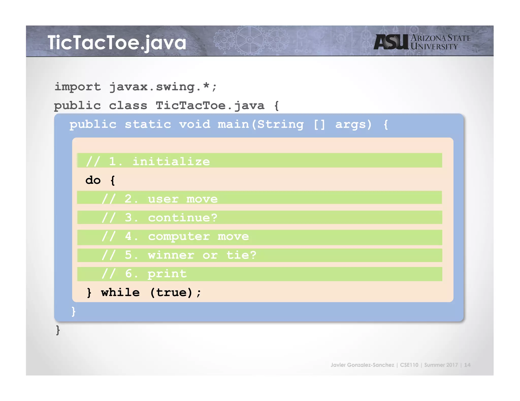 201707 CSE110 Lecture 13 | PDF