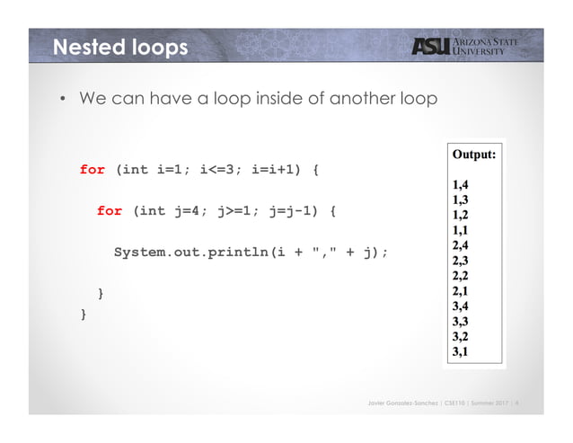 201707 CSE110 Lecture 13 | PDF