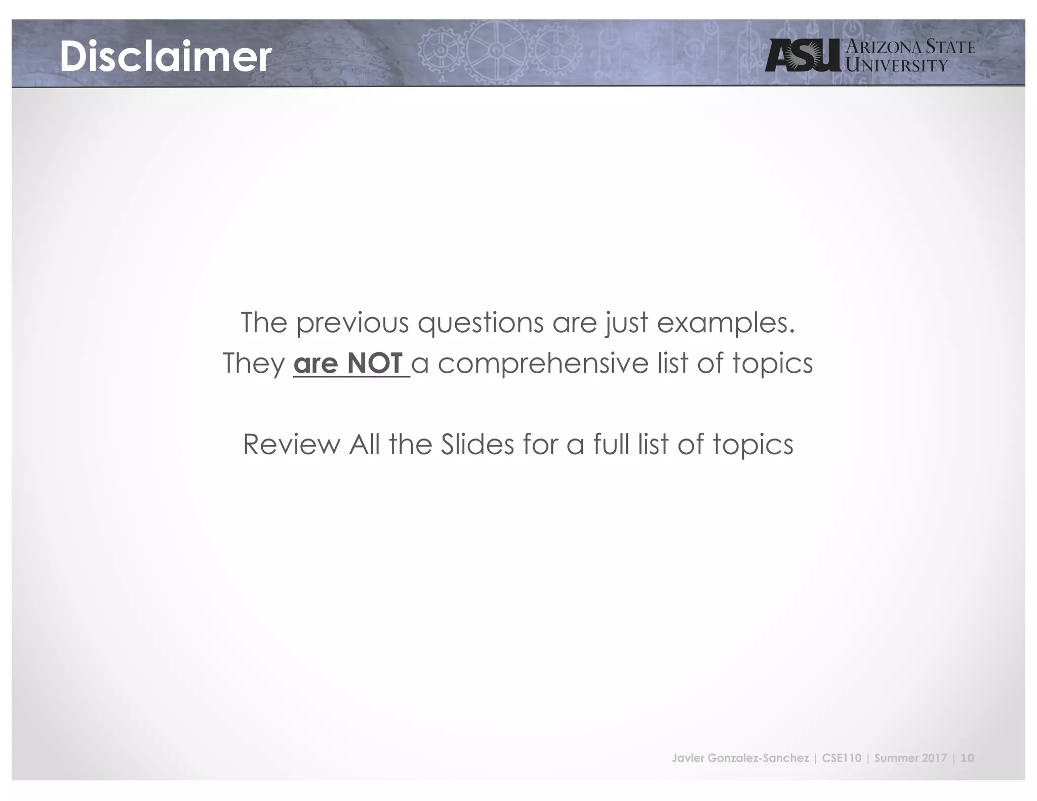201707 CSE110 Lecture 17 | PPT